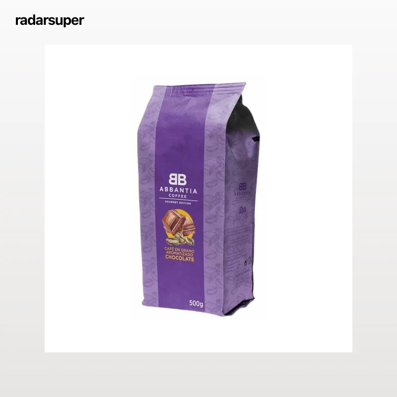 ABBANTIA COFFEE Café en grano aromatizado con chocolate 500gr