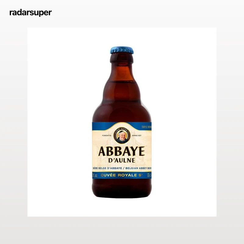 ABBAYE D"AULNE Cerveza Belga Cuveé Royale botella 33 cl.