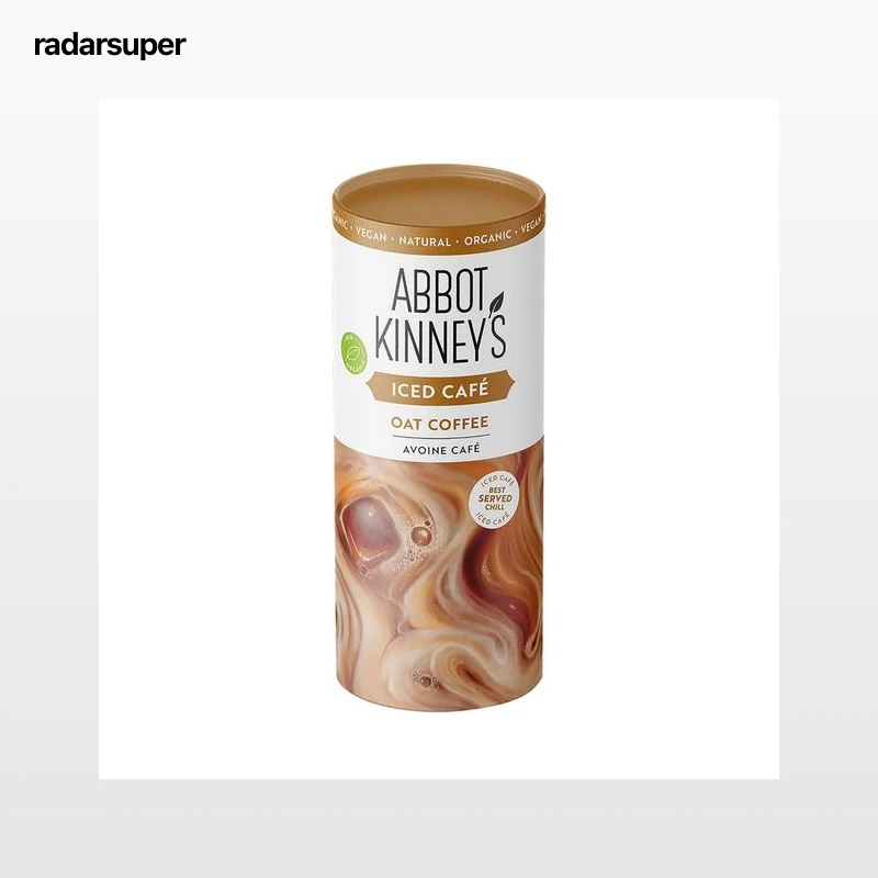 ABBOT KINNEY´S Bebida de avena y café ecológico 230 ml.