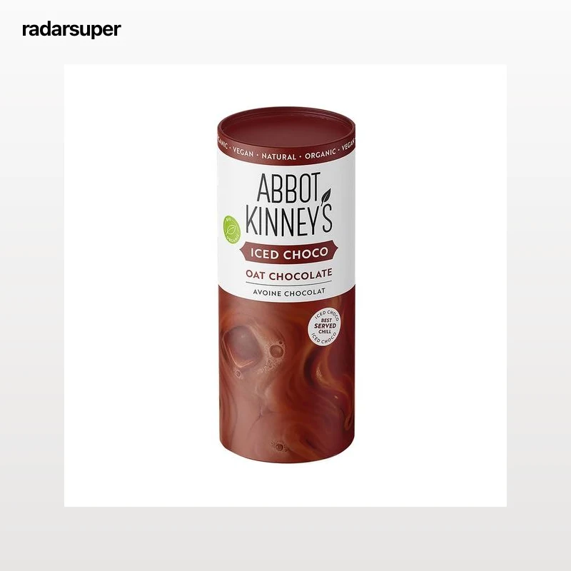 ABBOT KINNEY´S Bebida de avena y chocolate ecológico 230 ml.