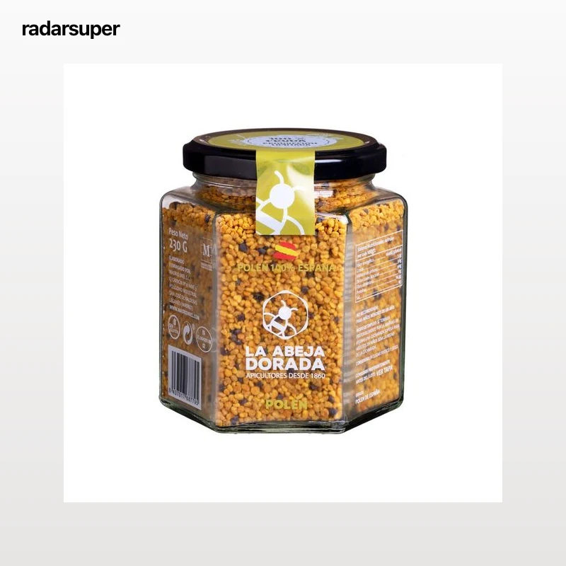 LA ABEJA DORADA Polen 100 % Español 230 g.