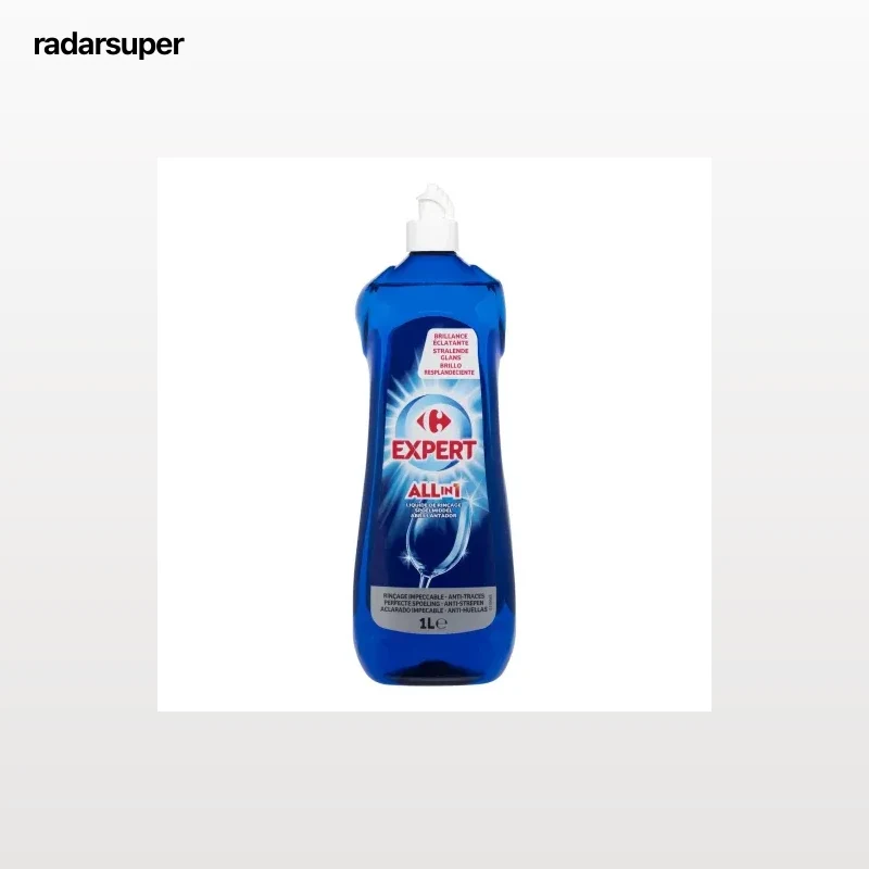 Abrillantador lavavajillas Carrefour Expert 1 l.