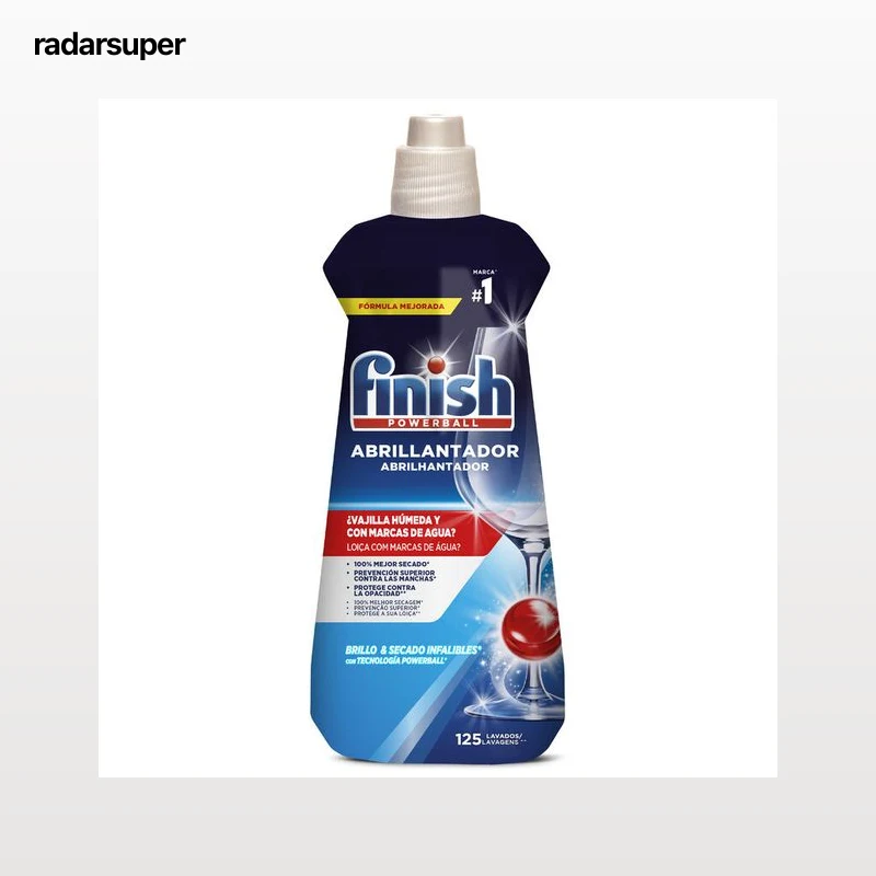 Abrillantador para lavavajillas Finish 500ml