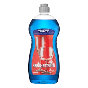 Abrillantador lavavajillas líquido