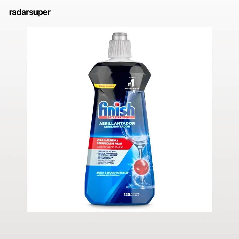 Abrillantador para lavavajillas máquina Finish 500 ml