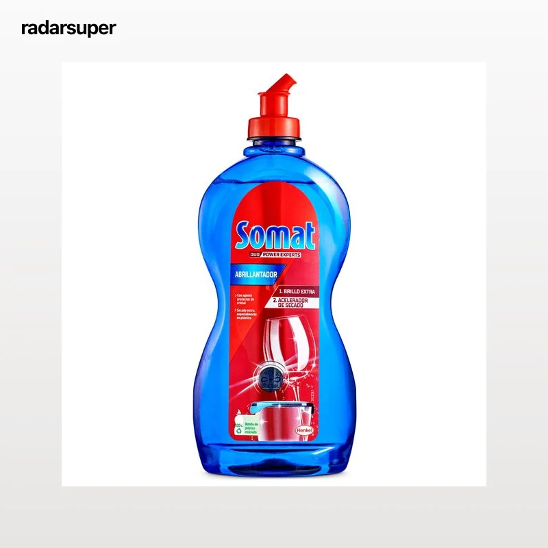 Abrillantador para máquina lavavajillas Somat 500 ml