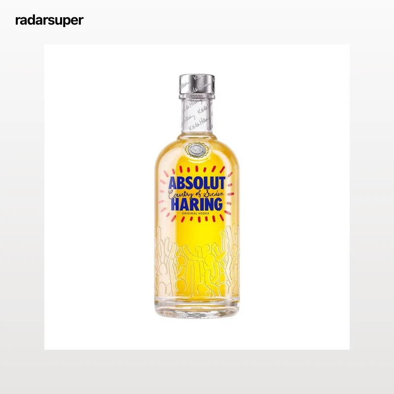 ABSOLUT Vodka blanco elaborado en Suecia botella 70 cl.