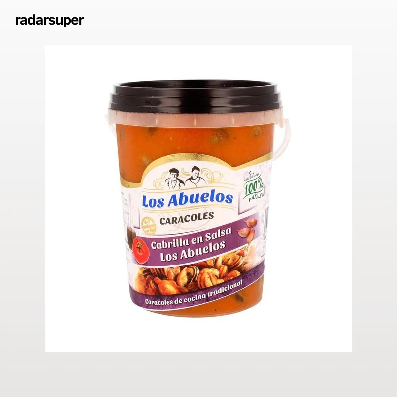 LOS ABUELOS Cabrilla en salsa LOS ABUELOS 1 kg.