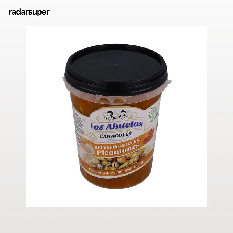 LOS ABUELOS Caracoles picantes, blanquillos del califa LOS ABUELOS 1 kg.