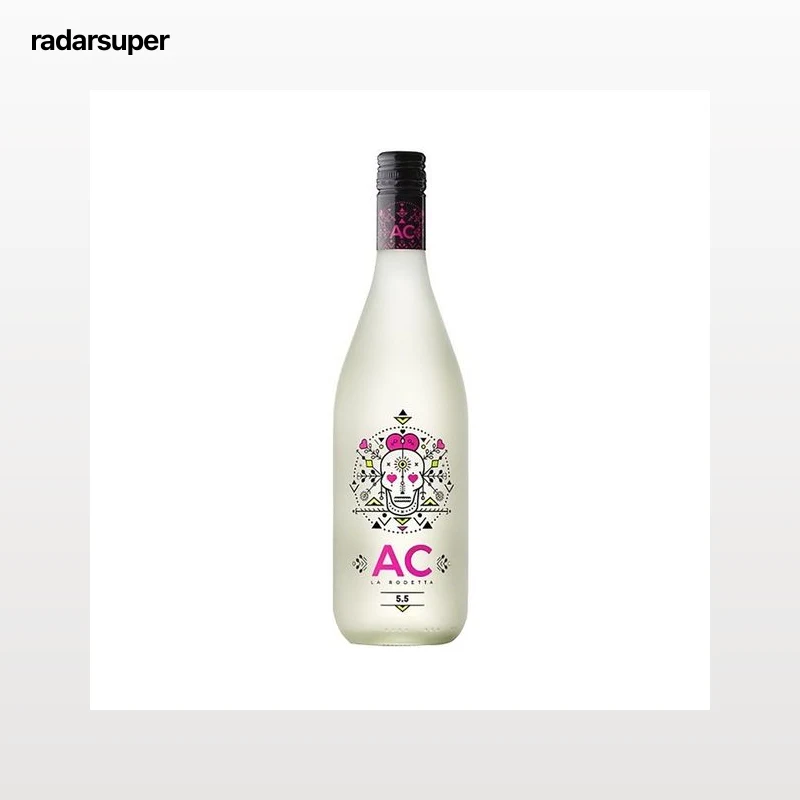 AC La rodetta Vino blanco frizzante botella 75 cl.