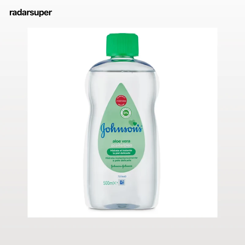 Aceite aloe vera Johnson's baby 500 ml