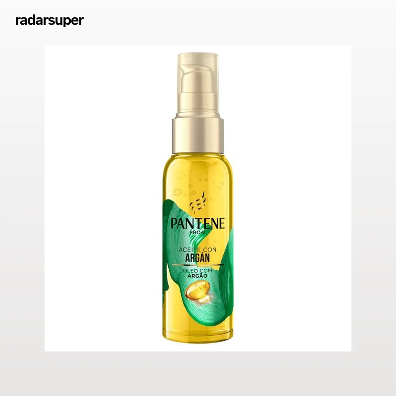 Aceite cabello Pantene 100ml con argán