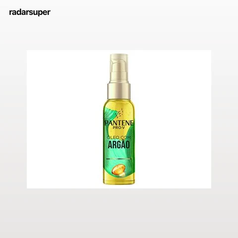 Aceite capilar enriquecido con argán Suave & Liso Pantene Pro-V 100 ml.