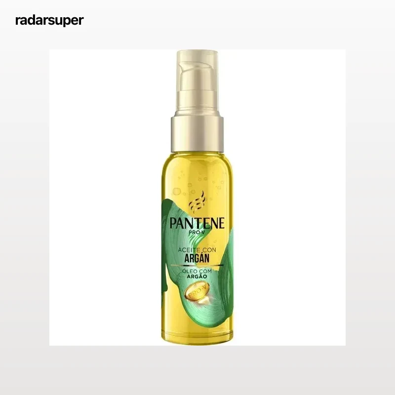 Aceite capilar enriquecido con argán Suave & Liso Pantene Pro-V 100 ml.