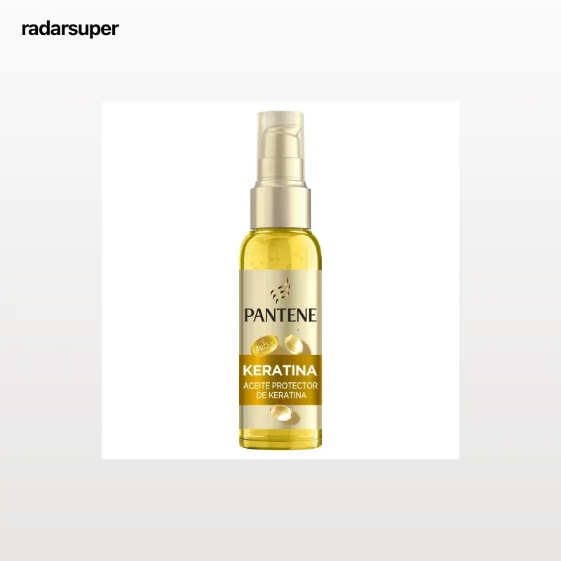 Aceite capilar protector de queratina con vitamina E Repara & Protege Pantene Pro-V 100 ml.