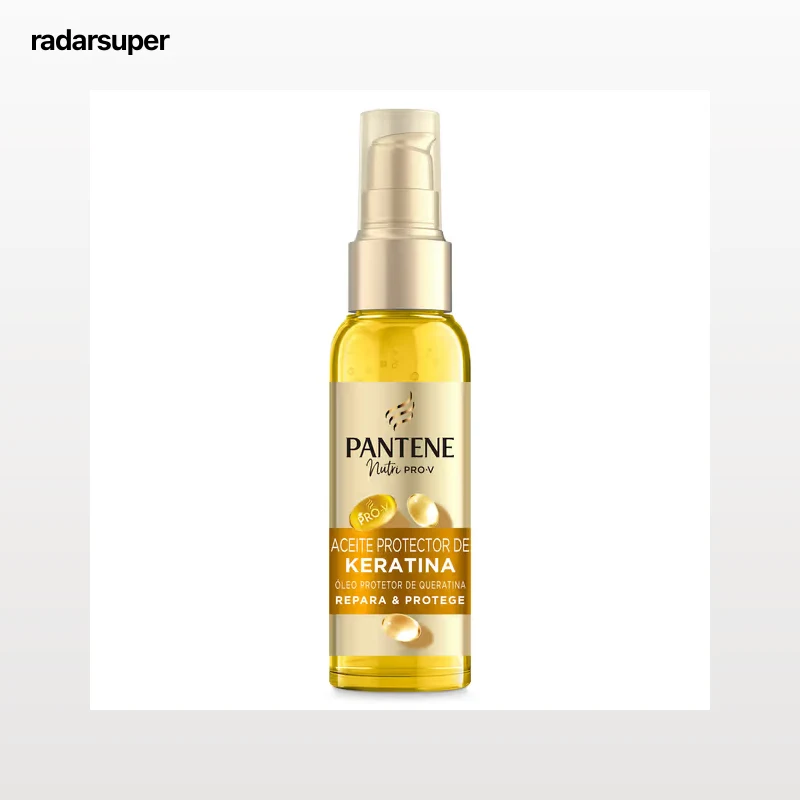 Aceite capilar protector de keratina repara y protege Pantene 100 ml