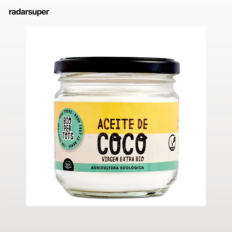 Aceite de coco Bio para todos 225 ml