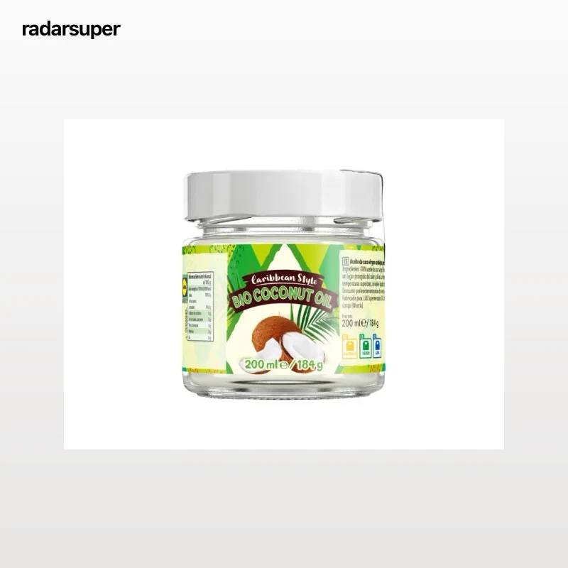 Aceite de coco ecológico