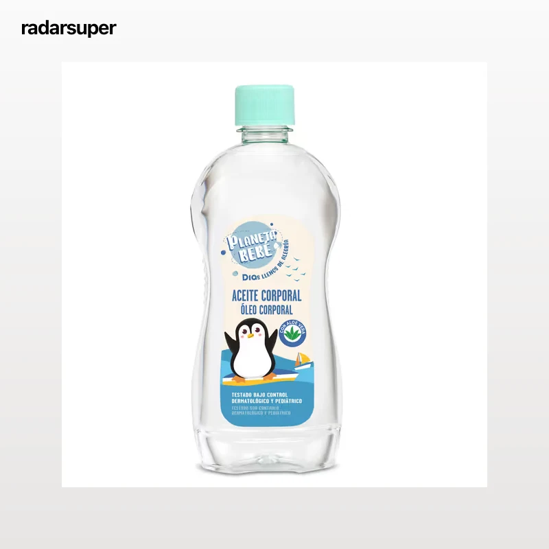Aceite corporal para bebé Dia Planeta Bebé 500 ml