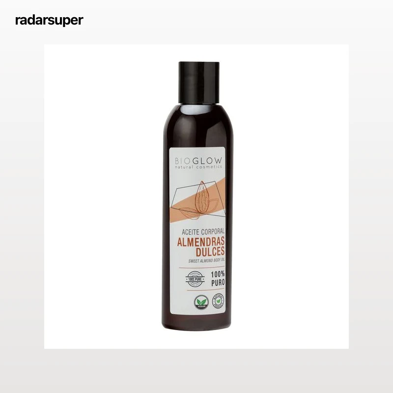 Aceite corporal Bioglow 200ml almendras dulces