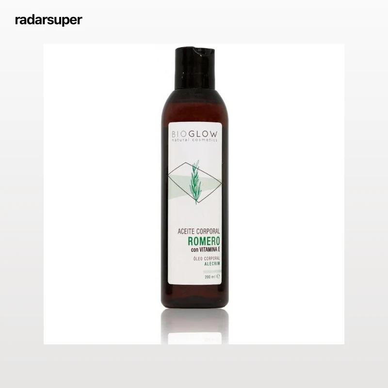 Aceite corporal Bioglow 200ml romero