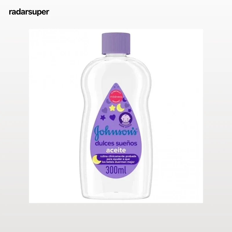 Aceite corporal Dulces Sueños Johnson's Baby 300 ml.