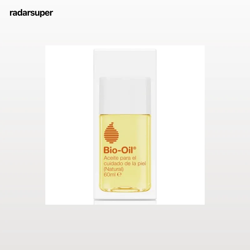 Aceite corporal natural tratamiento de estrías, cicatrices y manchas Bio-Oil 60 ml.