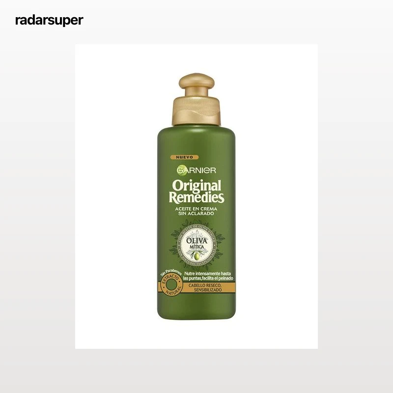 Aceite crema Original Remedies 200ml aceite oliva