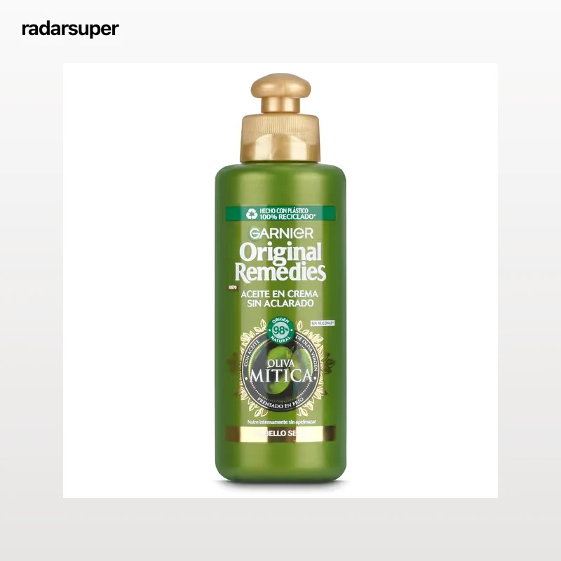 Aceite en crema sin aclarado Original Remedies 200 ml
