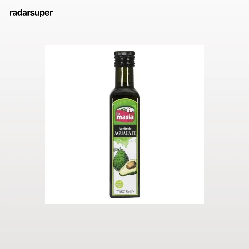 Aceite de Aguacate La Masía 250 ml.