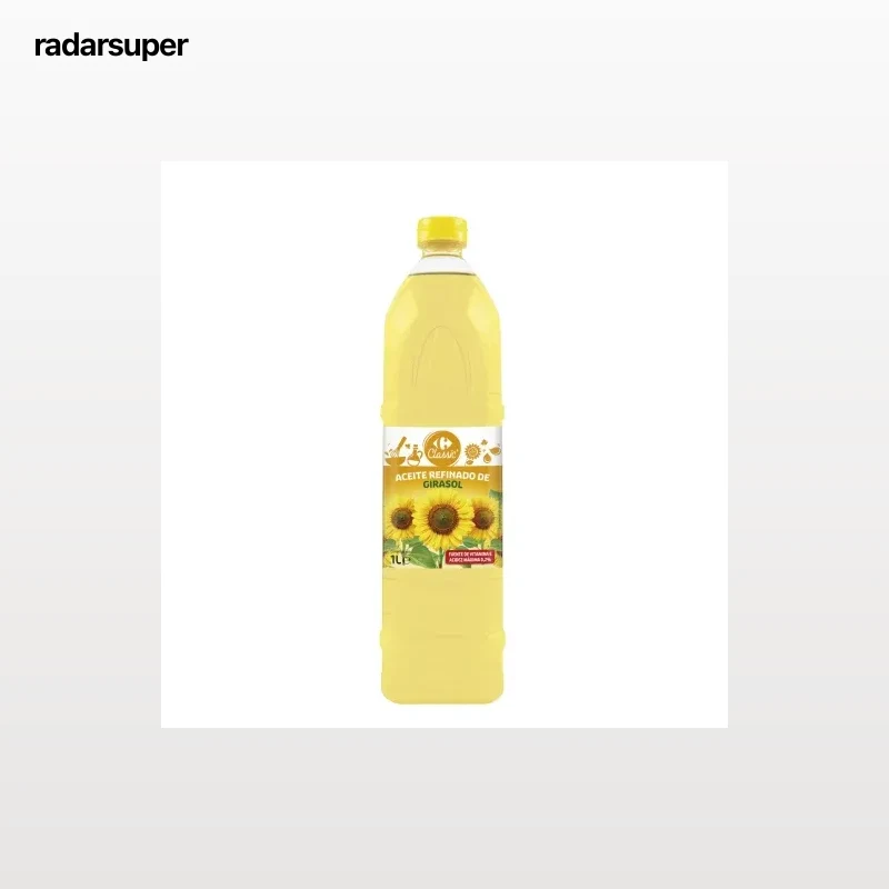 Aceite de girasol Carrefour Classic' 1 l.