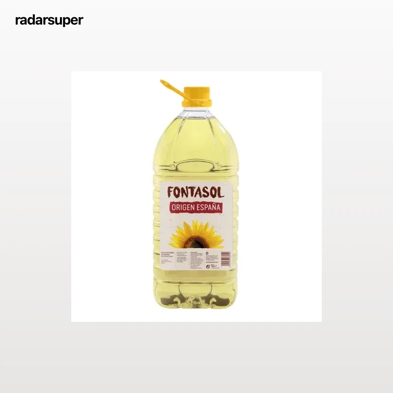 Aceite de girasol Fontasol 5 l.
