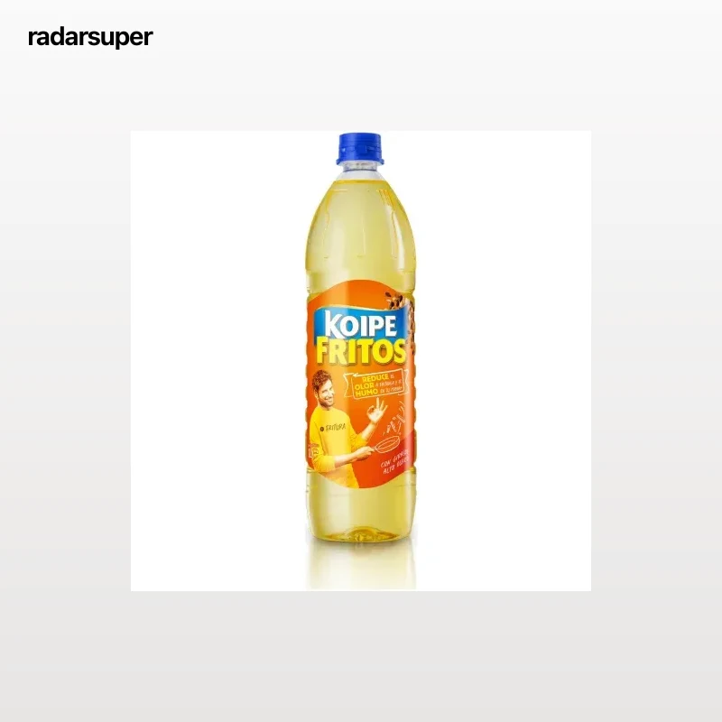 Aceite de girasol Koipe Fritos 1 l.