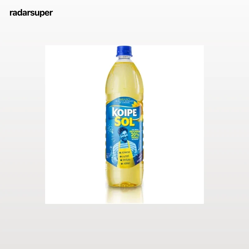 Aceite de girasol Koipe Sol 1 l.