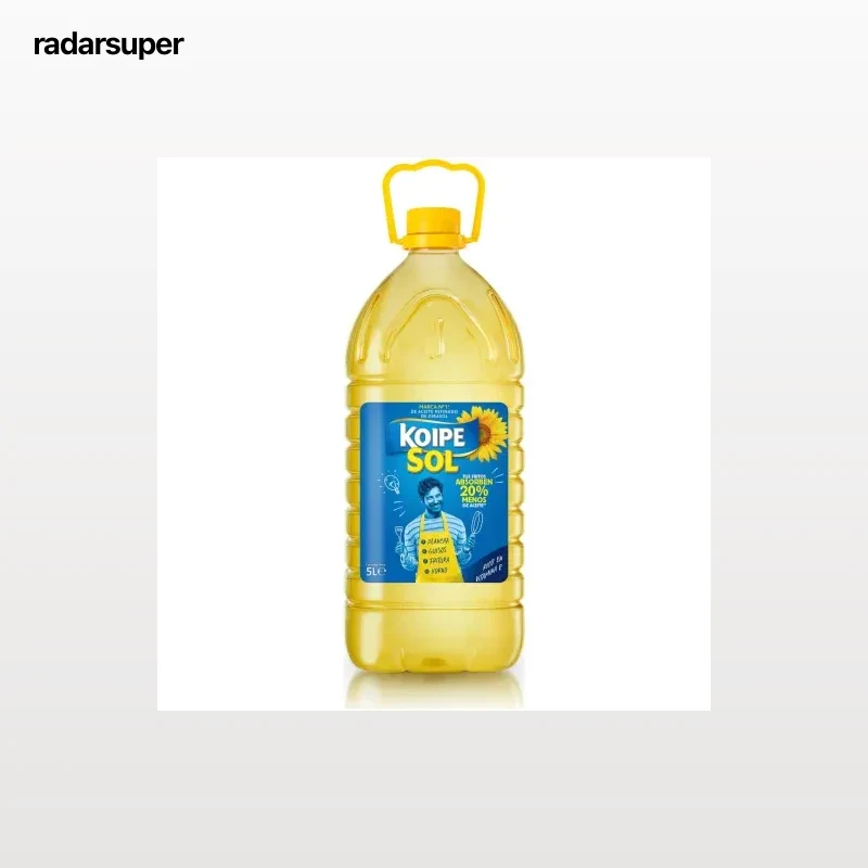 Aceite de girasol Koipe Sol 5 l.