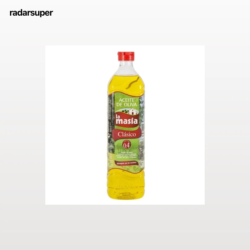 Aceite de oliva 0,4º La Masía 1 l.