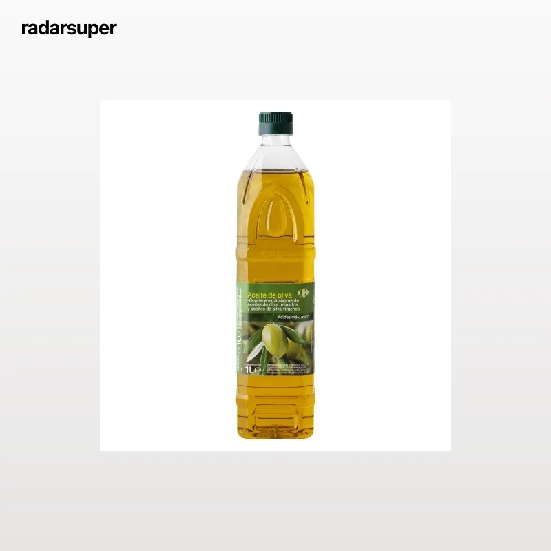 Aceite de oliva intenso 1º Carrefour 1 l.