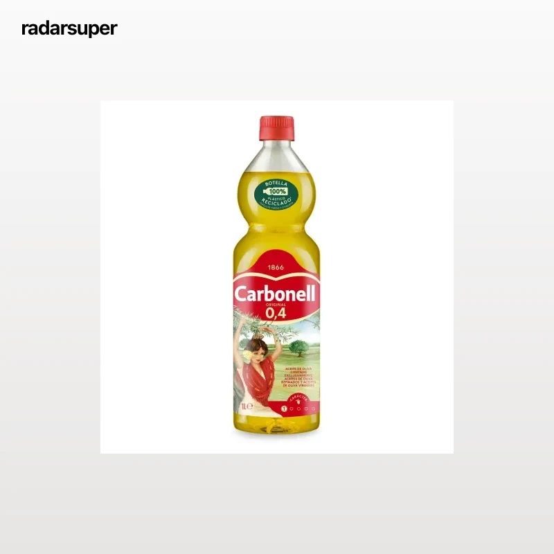 Aceite de oliva original 0,4º Carbonell 1 l.