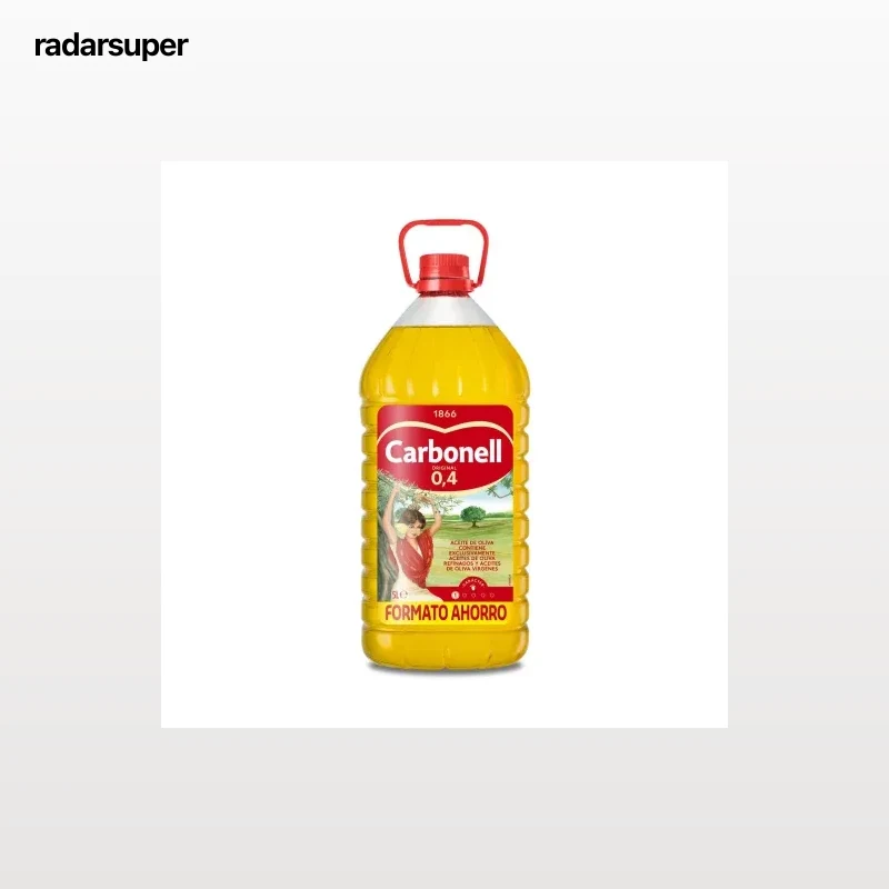 Aceite de oliva original 0,4º Carbonell 5 l.