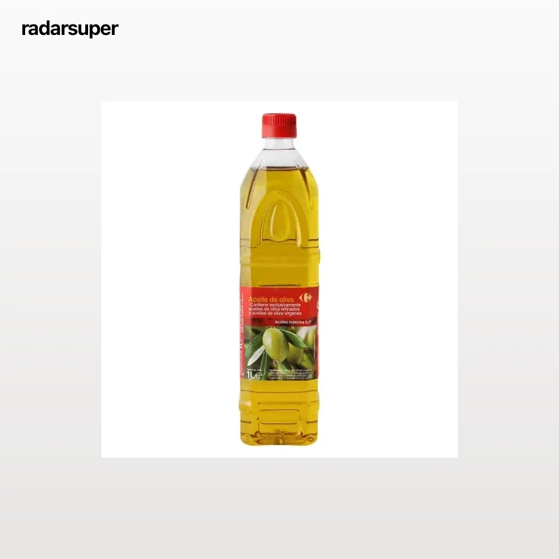 Aceite de oliva suave 0,4º Carrefour 1 l.