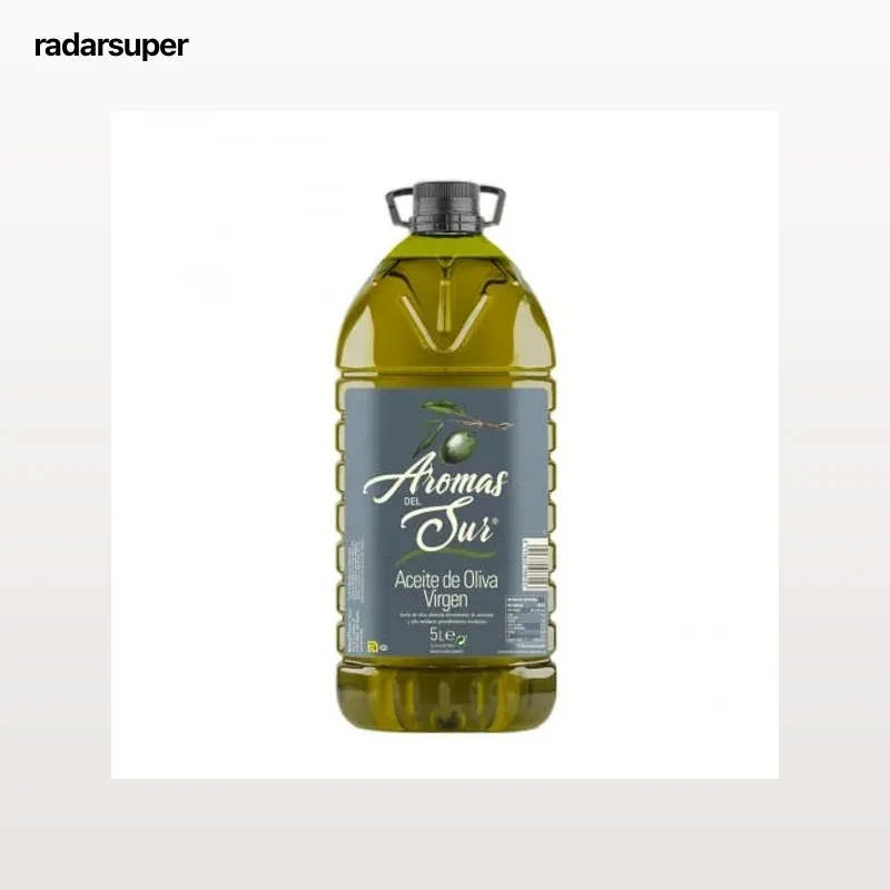 Aceite de oliva virgen Aromas del Sur 5 l.
