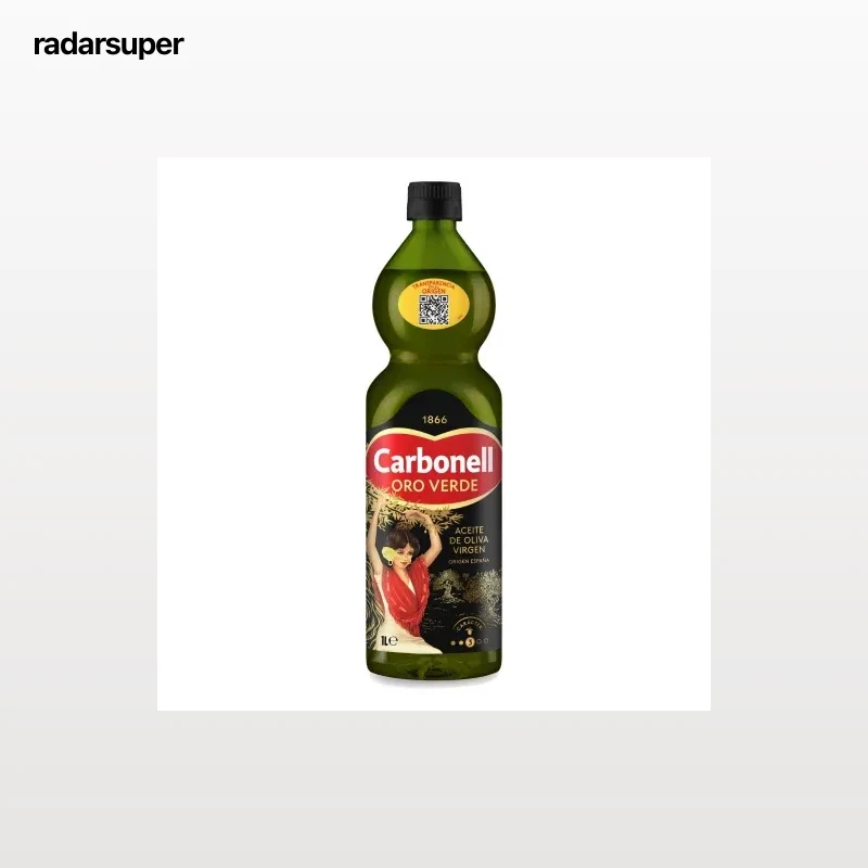 Aceite de oliva virgen Carbonell 1 l.