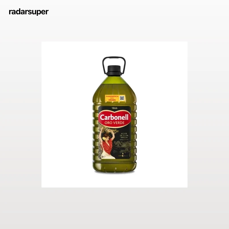 Aceite de oliva virgen Carbonell 5 l.