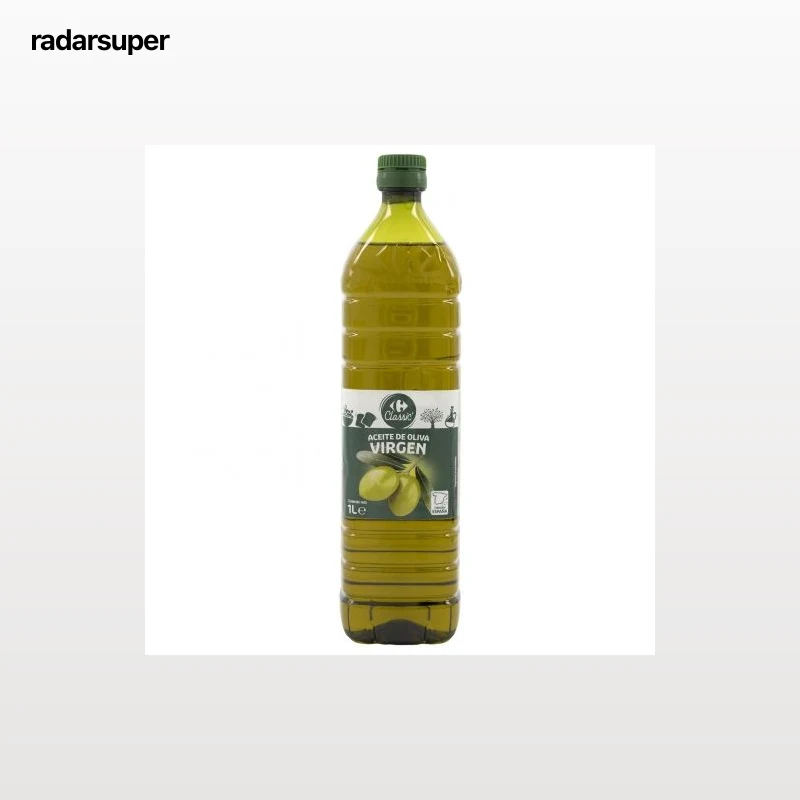 Aceite de oliva virgen Carrefour Classic 1 l.