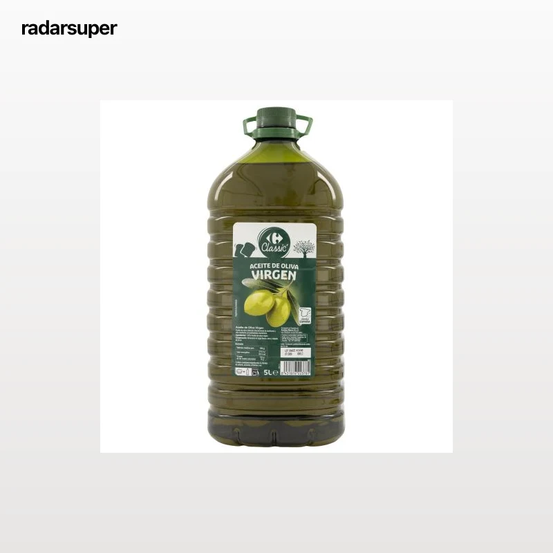 Aceite de oliva virgen Carrefour Classic 5 l.
