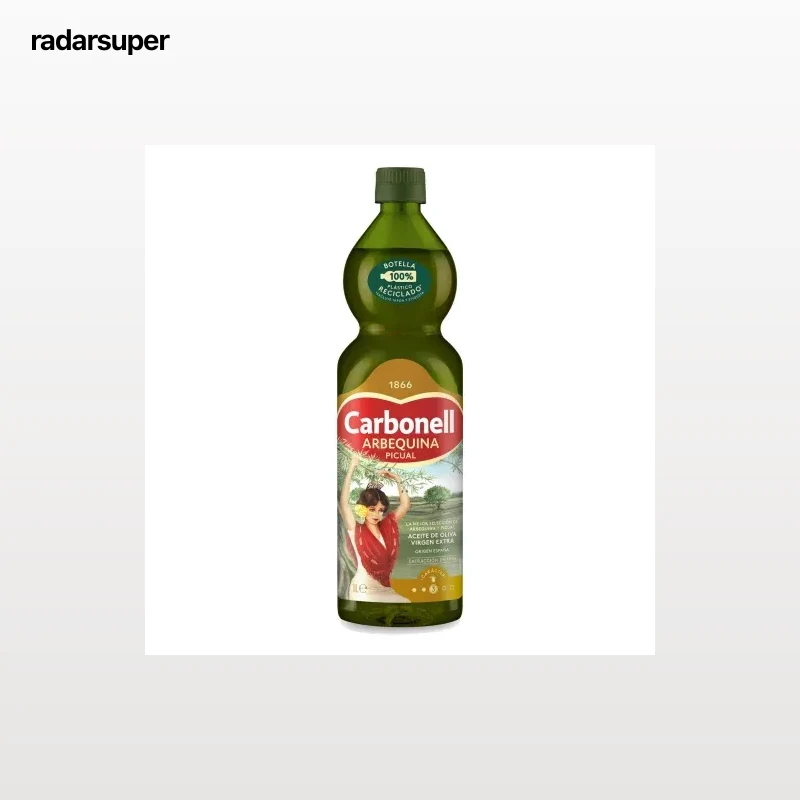 Aceite de oliva virgen extra arbequina Carbonell 1 l.