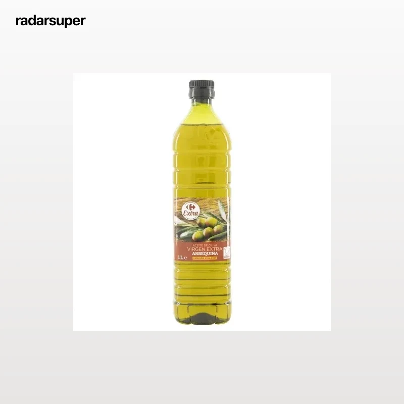 Aceite de oliva virgen extra arbequina Carrefour Extra 1 l.