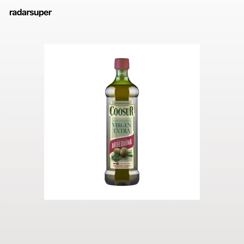 Aceite de oliva virgen extra arbequina Coosur 1 l.