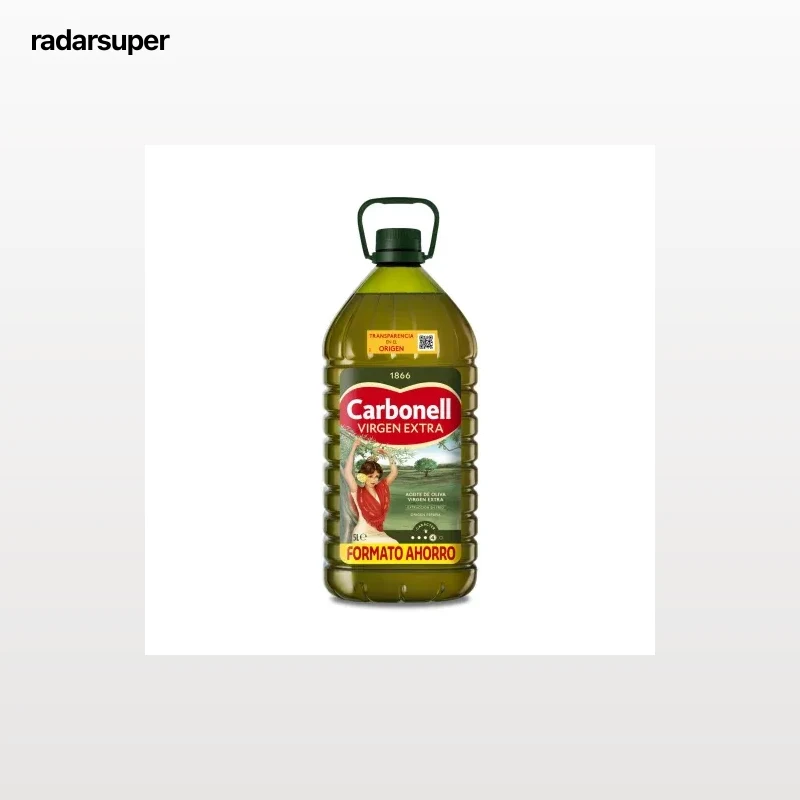 Aceite de oliva virgen extra Carbonell 5 l.