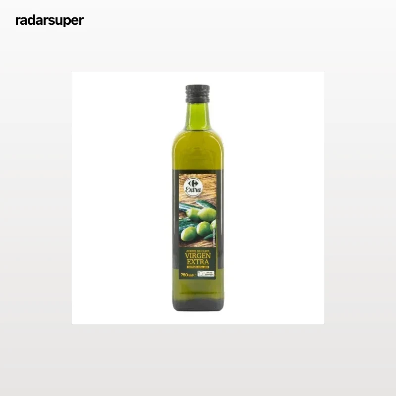 Aceite de oliva virgen extra Carrefour Extra 750 ml.